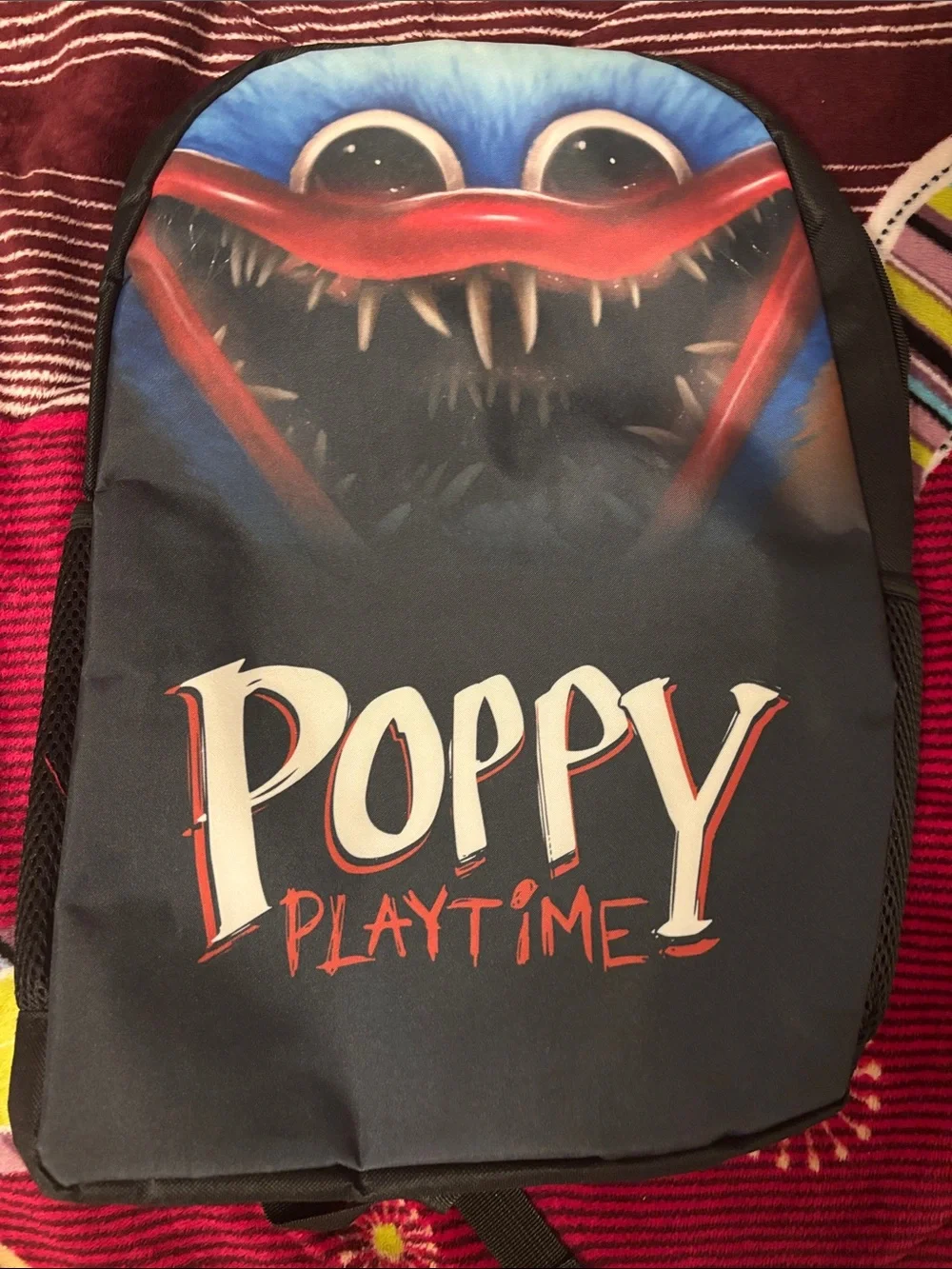 Poppy Playtime Huggy Wuggy Backpack